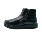 Scarpe polacchine donna Hergos H9724 vista laterale