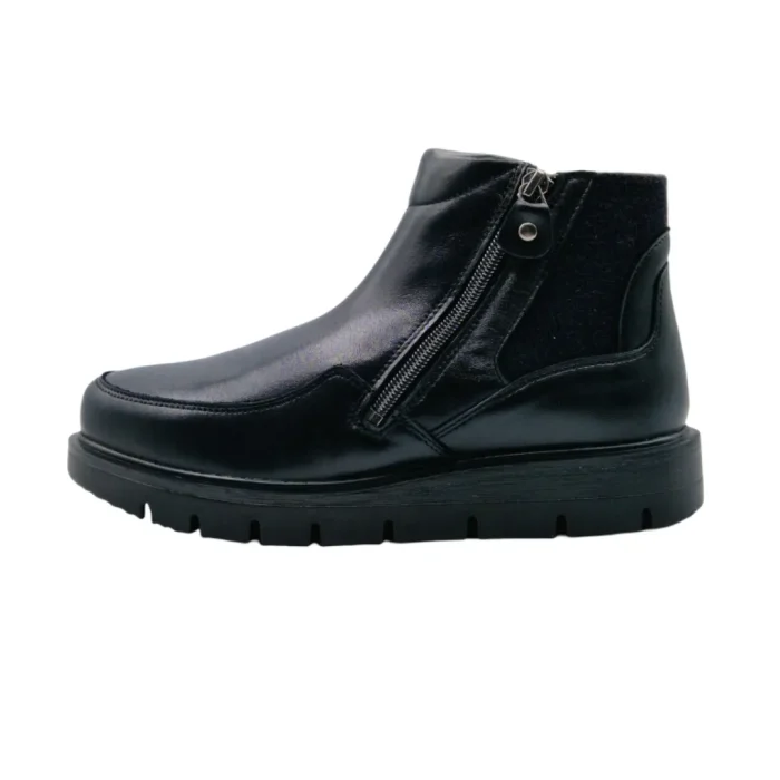 Scarpe polacchine donna Hergos H9724 vista laterale