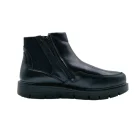 Scarpe polacchine donna Hergos H9724 vista mediale