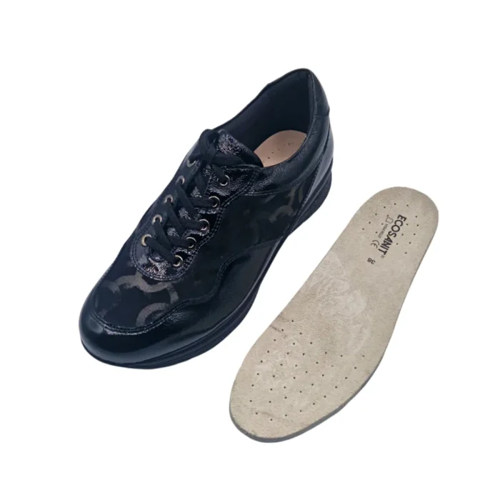 Scarpe suola biomeccanica semirigida donna Ecosanit 113B55M plantare estraibile