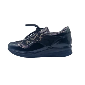 Scarpe suola biomeccanica semirigida donna Ecosanit 113B55M vista laterale