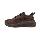 Sneakers donna Loren Nuvola A2009 cioccolato vista laterale