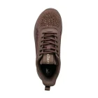 Sneakers donna Loren Nuvola A2009 cioccolato vista superiore