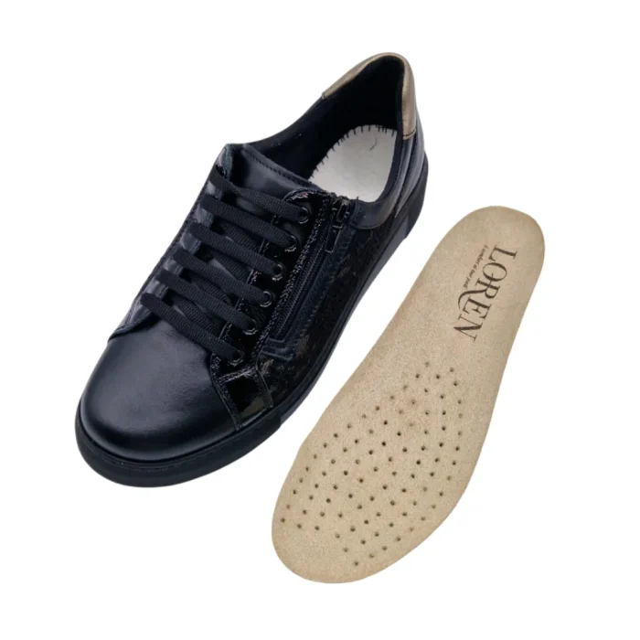 Sneakers morbide donna Loren M3192 plantare estraibile Sneakers morbide donna Loren M3192 plantare estraibile