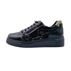 Sneakers morbide donna Loren M3192 vista laterale