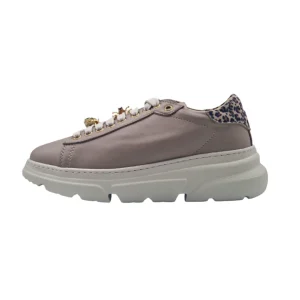 Sneakers per plantari donna Ecosanit 113FL005 vista laterale
