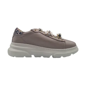 Sneakers per plantari donna Ecosanit 113FL005 vista mediale