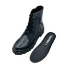 Stivaletti ortopedici donna Hergos H9822 plantare estraibile