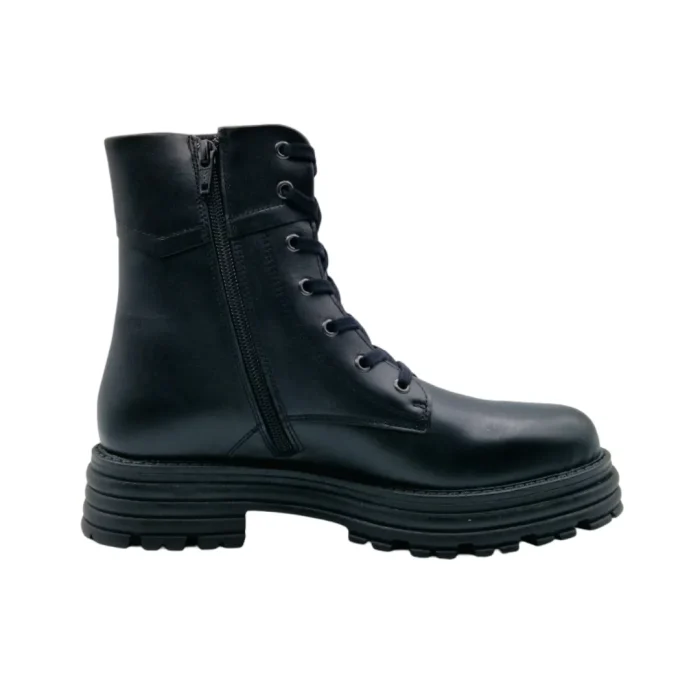 Stivaletti ortopedici donna Hergos H9822 vista mediale