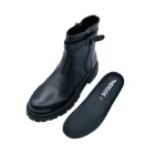 Stivaletti pianta larga donna Hergos H9821 plantare estraibile