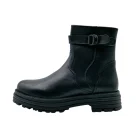 Stivaletti pianta larga donna Hergos H9821 vista laterale