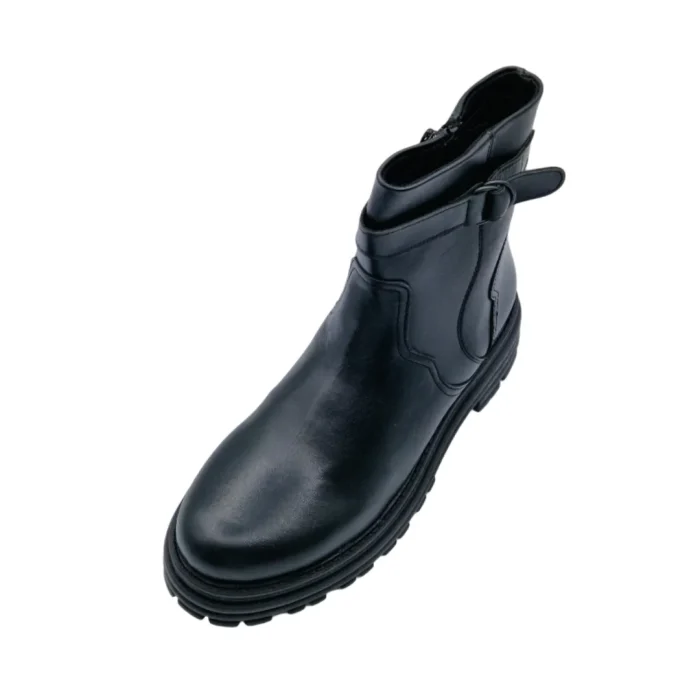 Stivaletti pianta larga donna Hergos H9821 vista superiore