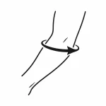 circonferenza del gomito