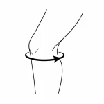 Circonferenza sotto la rotula