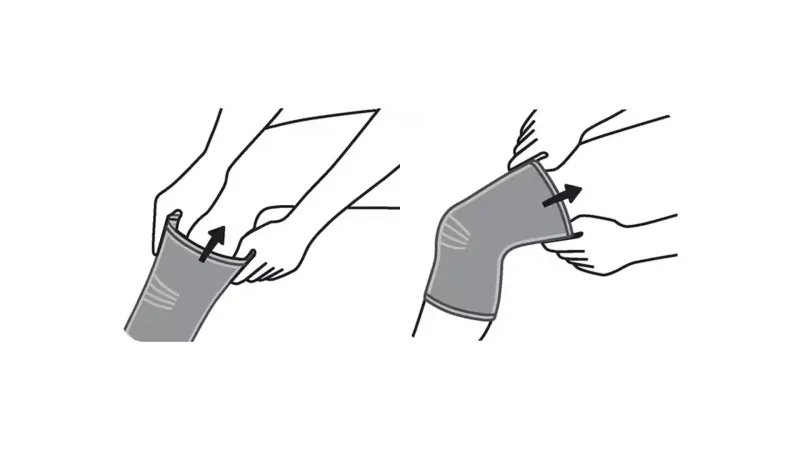 Come indossare il supporto per ginocchio Futuro