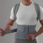 Corsetto dorsolombare con spallacci Dr. Gibaud Dorsolombogib chiusura tiranti