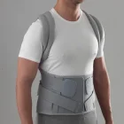 Corsetto dorsolombare con spallacci Dr. Gibaud Dorsolombogib vista frontale