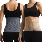 Corsetto lombare semirigido Primespine prs610g grigio e beige