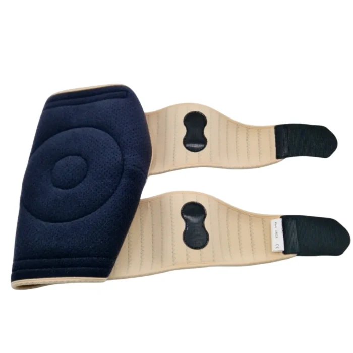 Ginocchiera con stabilizzatore rotuleo TLM GNC Easy aperta