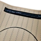 Ginocchiera con stabilizzatore rotuleo TLM GNC Easy bordino in silicone