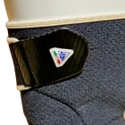Ginocchiera con stabilizzatore rotuleo TLM GNC Easy velcro di chiusura