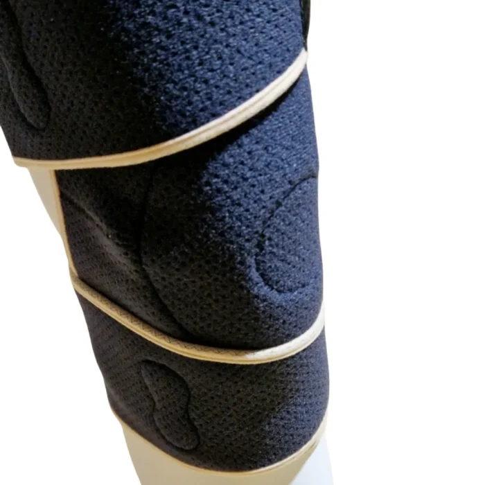 Ginocchiera con stabilizzatore rotuleo TLM GNC Easy vista dall'alto