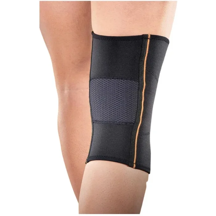 Ginocchiera sportiva Genufit 60 Roten vista posteriore