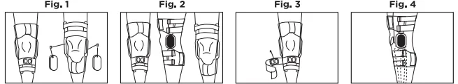 Guida al posizionamento del Tutore di ginocchio Genugib 40 Dr. Gibaud