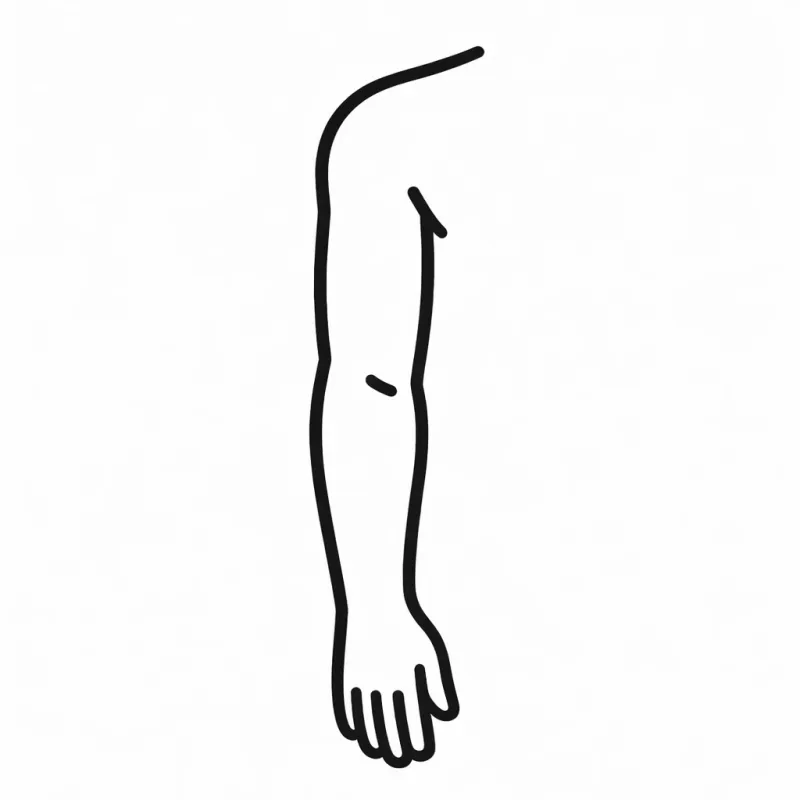 Icona arto superiore