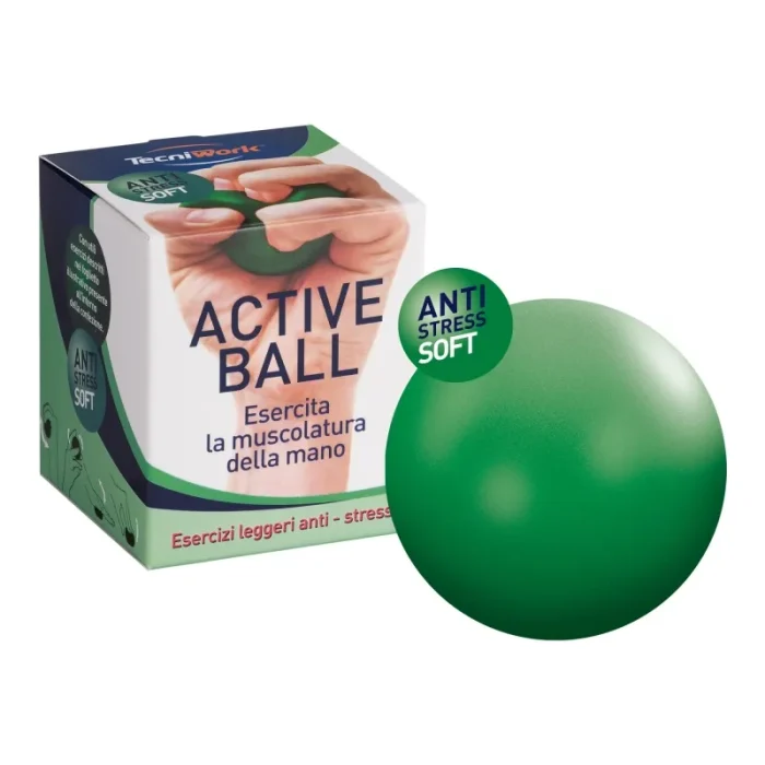 Pallina morbida per riabilitazione mano Tecniwork