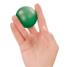 Pallina morbida per riabilitazione mano Tecniwork tra indice e anulare