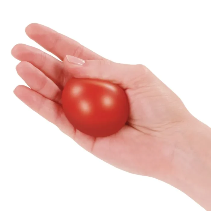 Pallina per la riabilitazione della mano strong Tecniwork chiusa nel pamo della mano