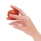 Pallina per la riabilitazione della mano strong Tecniwork tra indice medio e anulare