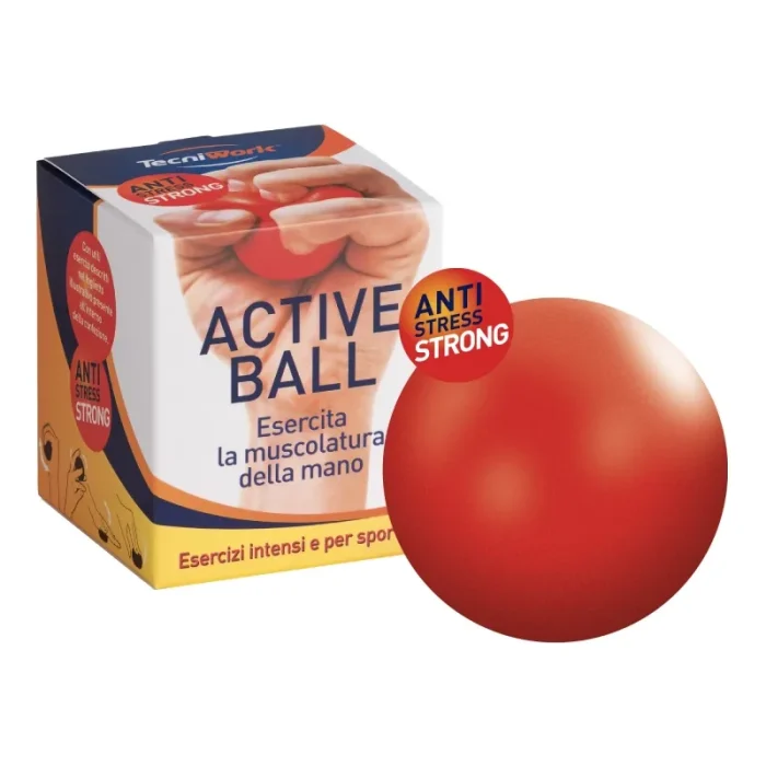 Pallina per la riabilitazione della mano strong Tecniwork