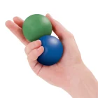 Pallina per riabilitazione mano medium Tecniwork con pallina verde