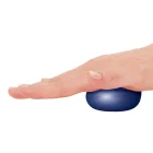 Pallina per riabilitazione mano medium Tecniwork pressata dal palmo della mano