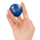 Pallina per riabilitazione mano medium Tecniwork tra indice e anulare