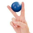 Pallina per riabilitazione mano medium Tecniwork tra indice e medio