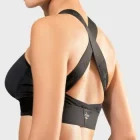 Reggiseno posturale B1 Ekeep nero vista laterale