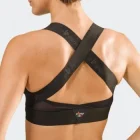 Reggiseno posturale B1 Ekeep nero vista posteriore