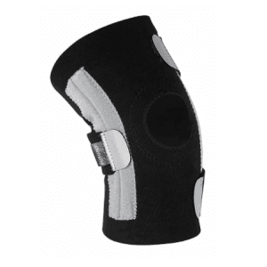 Stabilizzatore ginocchio regolabile Futuro Sport vista frontale