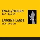 Tabella misure stabilizzatore per pollice Futuro