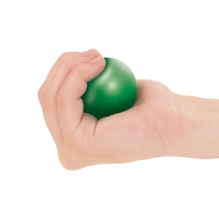 mano che afferra la Pallina morbida per riabilitazione mano Tecniwork
