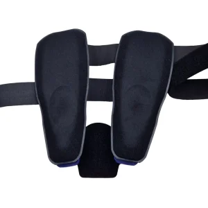 Cavigliera bivalva rigida Ligacast Thuasne vista interna