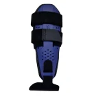 Cavigliera bivalva rigida Ligacast Thuasne vista laterale