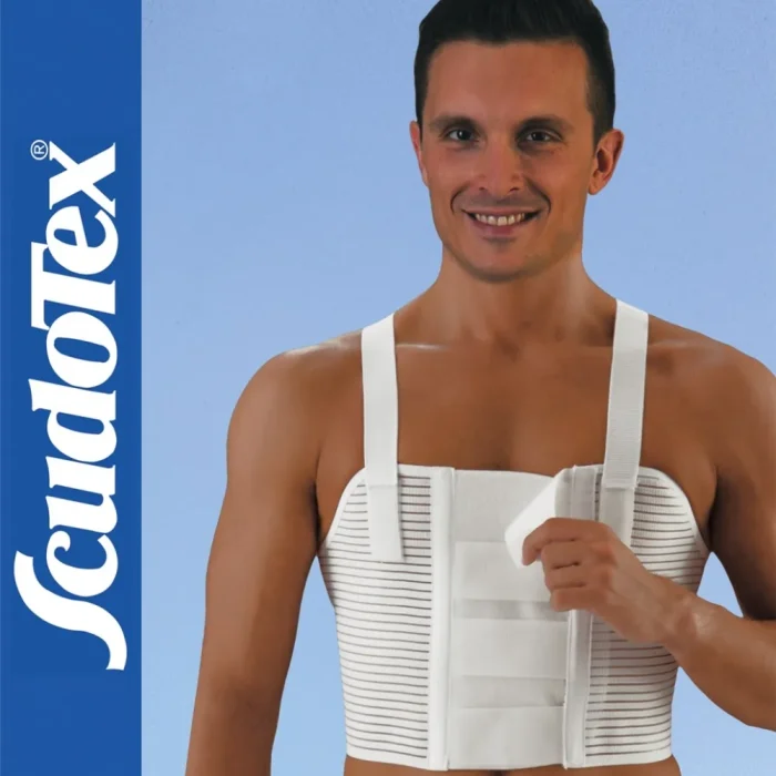Cintura cardiologica con spalline Scudotex confezione Cintura cardiologica con spalline Scudotex confezione