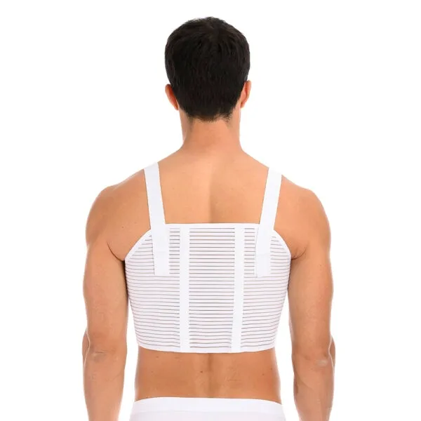 Cintura cardiologica con spalline Scudotex vista posteriore Cintura cardiologica con spalline Scudotex vista posteriore