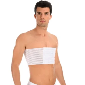 Fascia elastica torace post operatoria h 16 cm Scudotex vista frontale