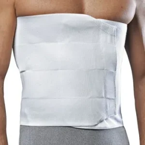 Fascia toracica post operatoria 4 bande regolabile Dr. Gibaud