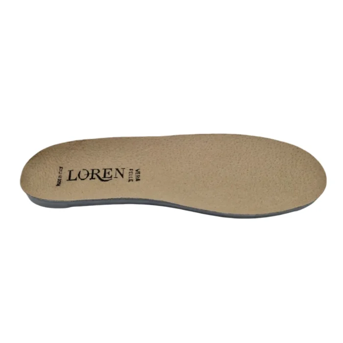 Scarpe elasticizzate con velcro donna Loren L8214 plantare di serie